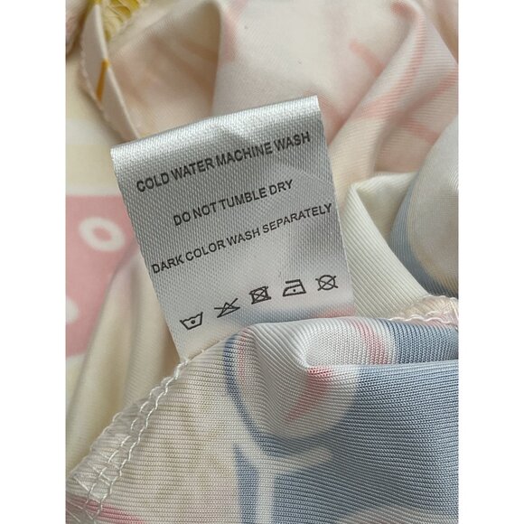 Lily By Firmiana Multicolor Floral Tunic Dress - Picture 5 of 8